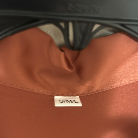 Bridesmaid Burnt Orange Robe - Picture 6 of 9